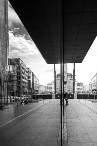 Spiegelung in Frankfurt