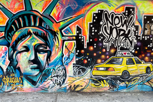 Graffiti in New York