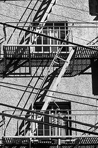 Feuertreppen in San Francisco